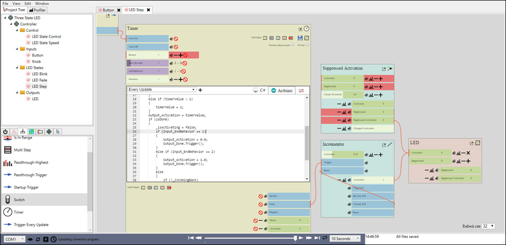 embrio a visual real time development tool for the arduino embrio a visual real time development tool for the arduino